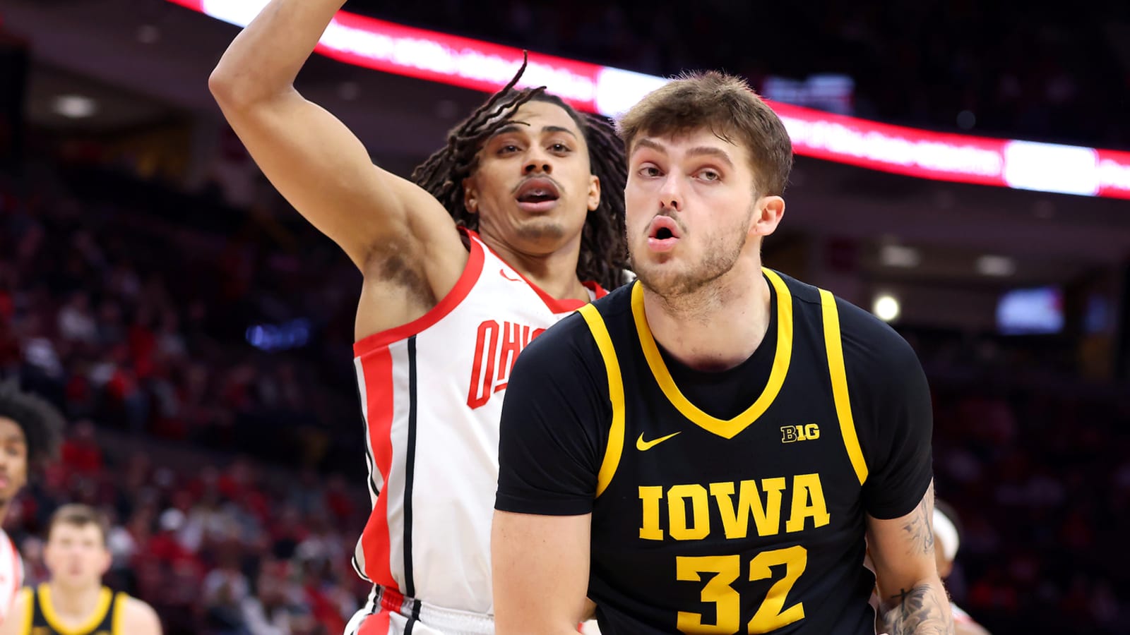 Iowa gets tough news regarding injury to forward Owen Freeman