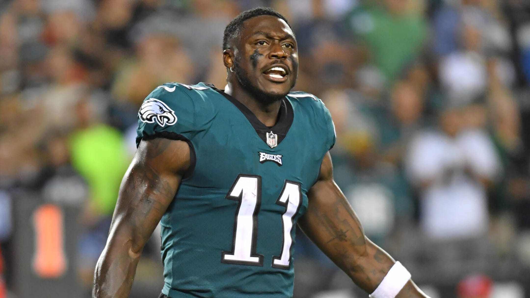 Eagles' A.J. Brown strongly considered playing baseball before his trade to  Philadelphia: 'I was dead serious' 