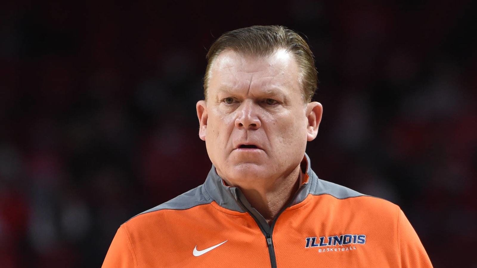 Brad Underwood encouraged Illinois fans to make most of Happy Hour