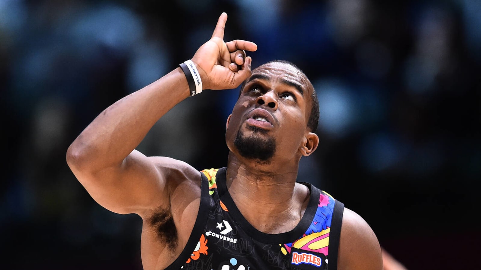 Peloton instructor Alex Toussaint wins NBA Celebrity Game MVP