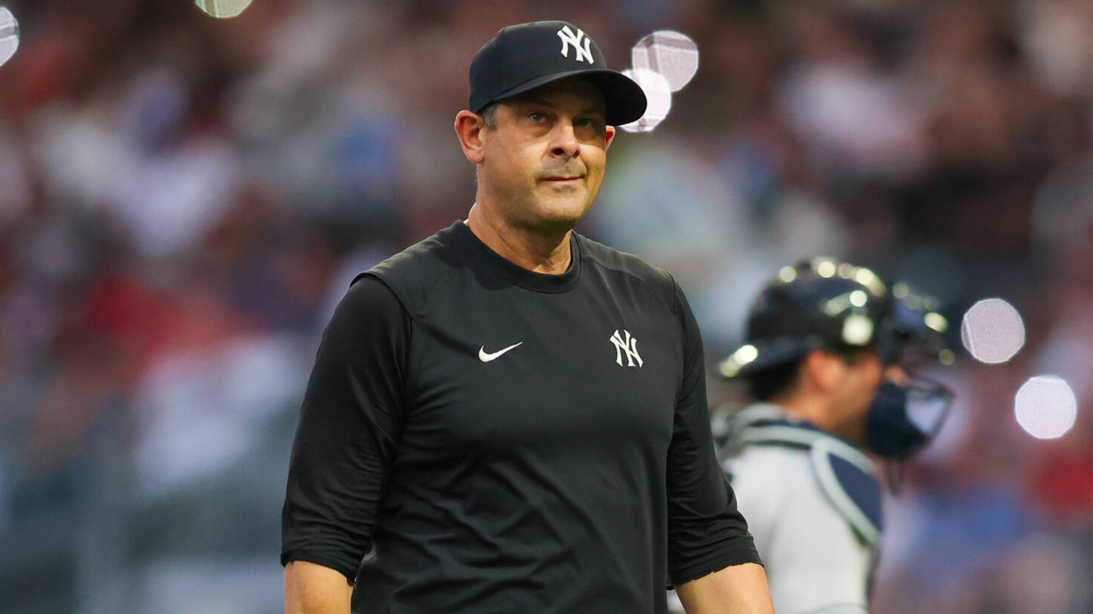 Yankees players defend Aaron Boone amid future uncertainty