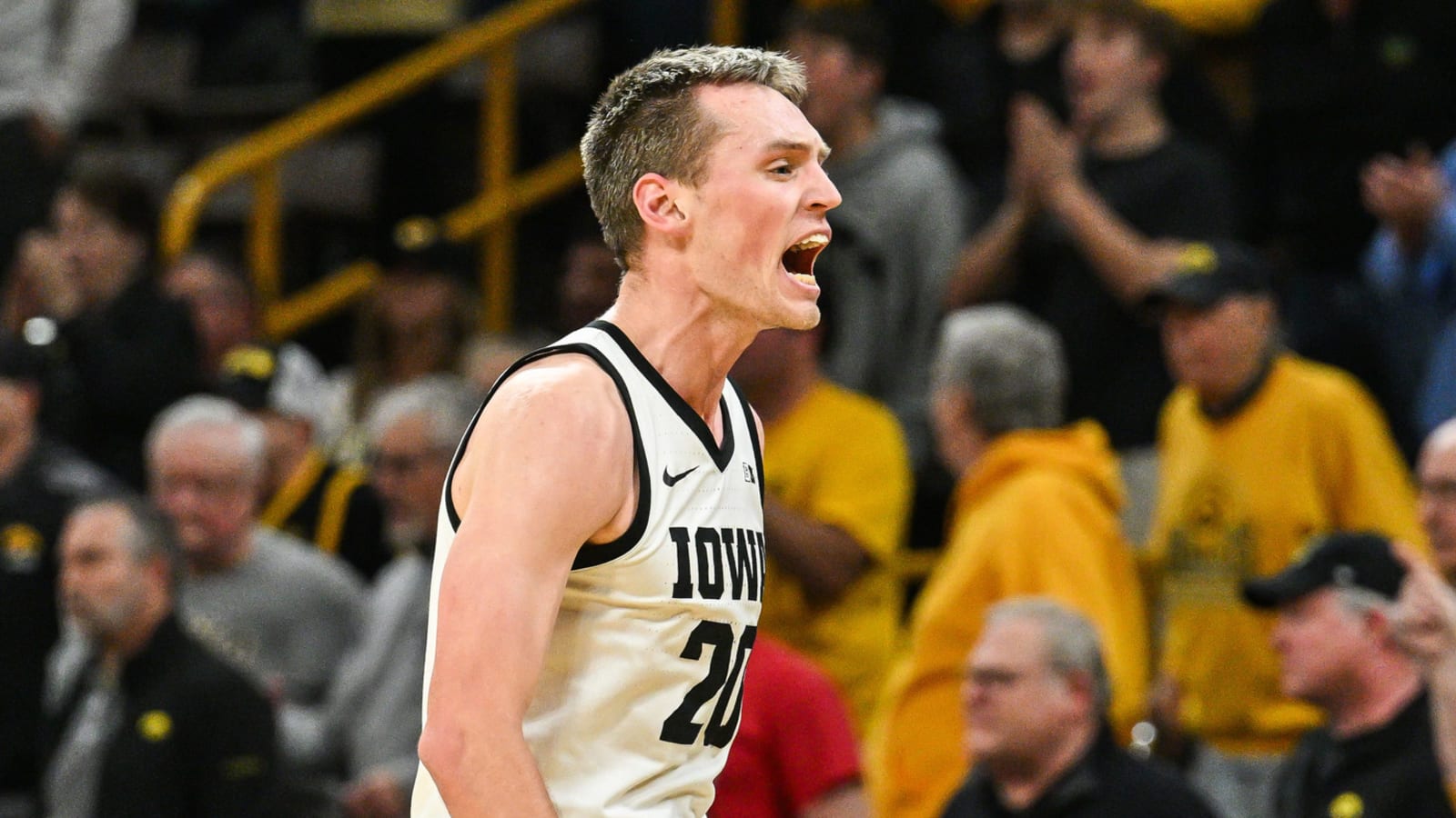 Payton Sandfort Co-B1G Player of Week