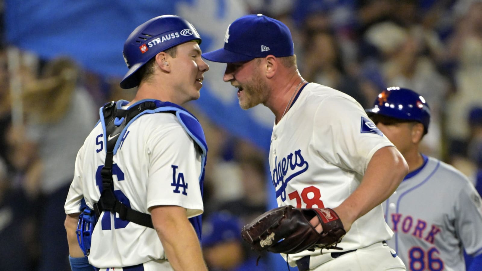 Takeaways from Dodgers-Mets NLCS Game 1