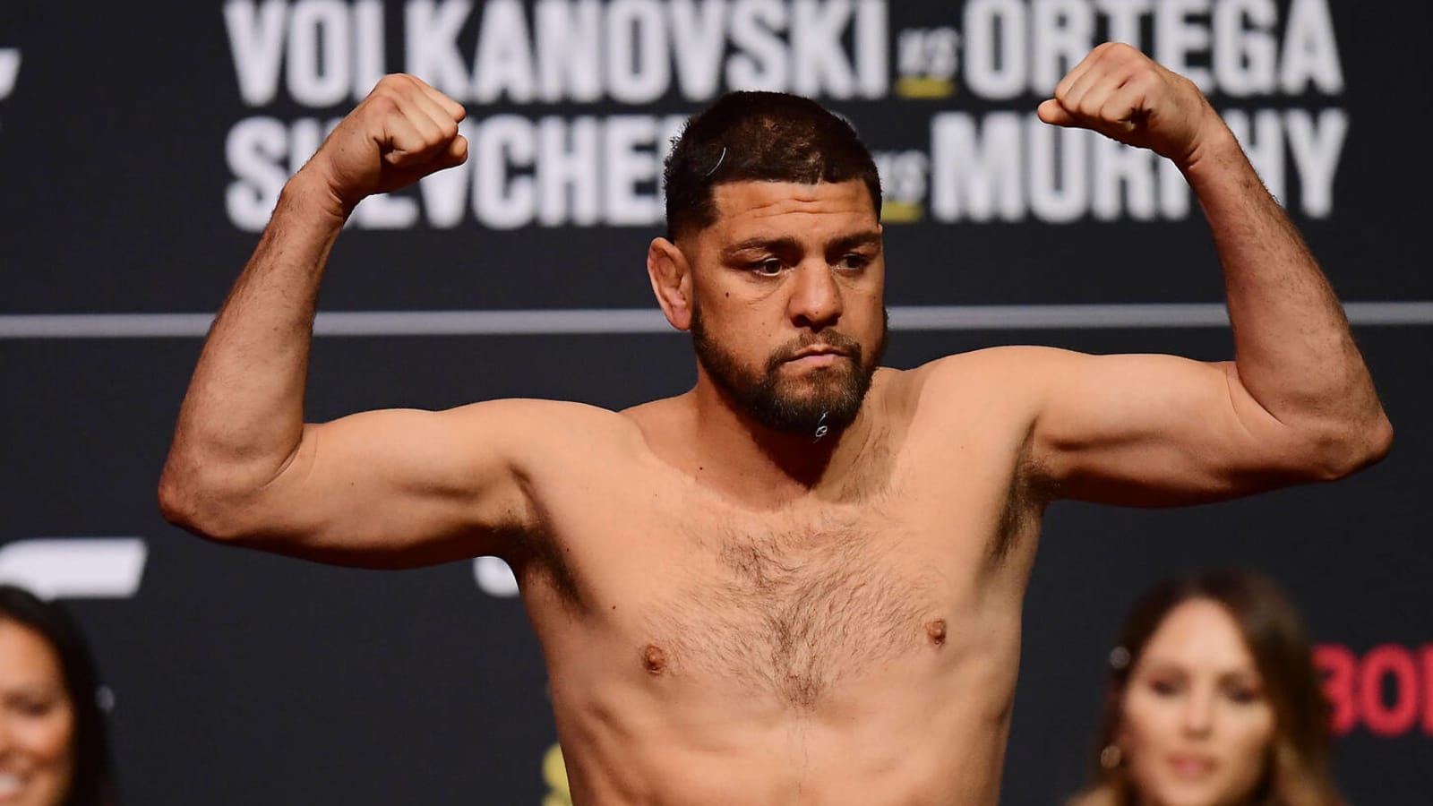 Did Nick Diaz just tease a potential UFC return?