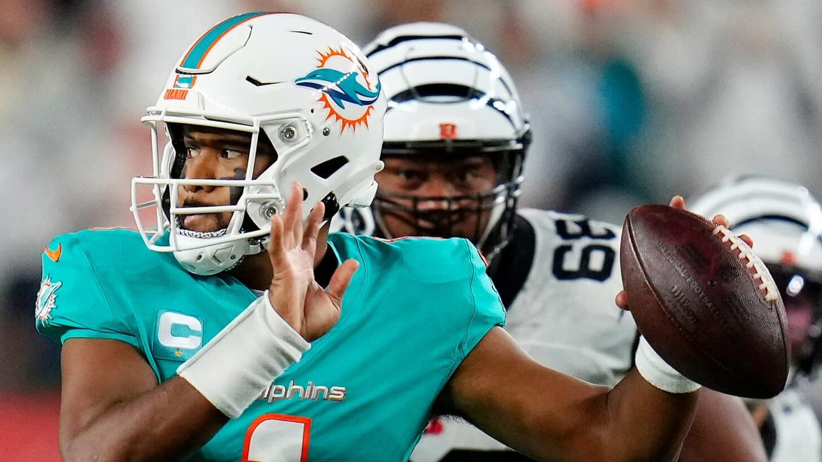 Dolphins QB Tua Tagovailoa 'excited' ahead of expected start vs. Steelers  on Sunday