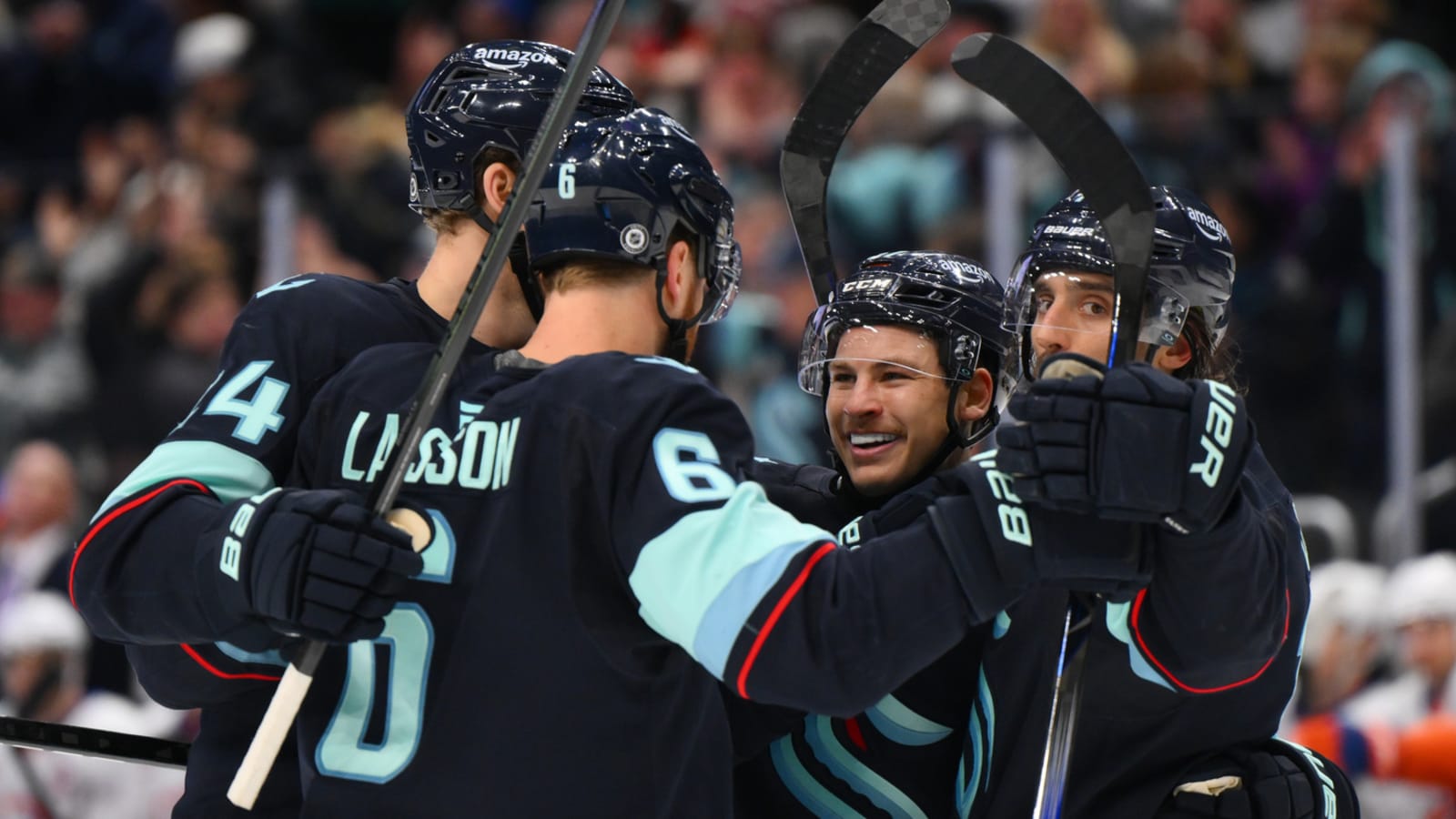 Jamie Oleksiak scores game-winner as Kraken beat Islanders