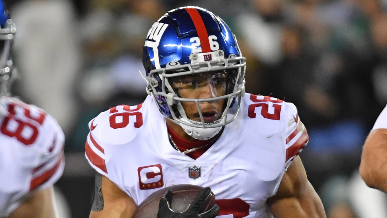 Giants, Saquon Barkley facing ‘clear gap’ in contract negotiations Yardbarker