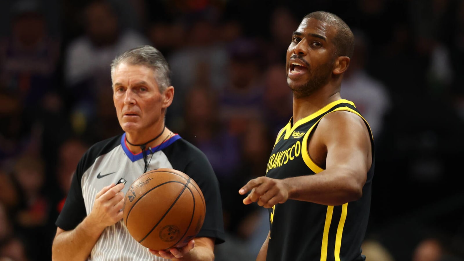 Wild Chris Paul stat in games refereed by Scott Foster emerges