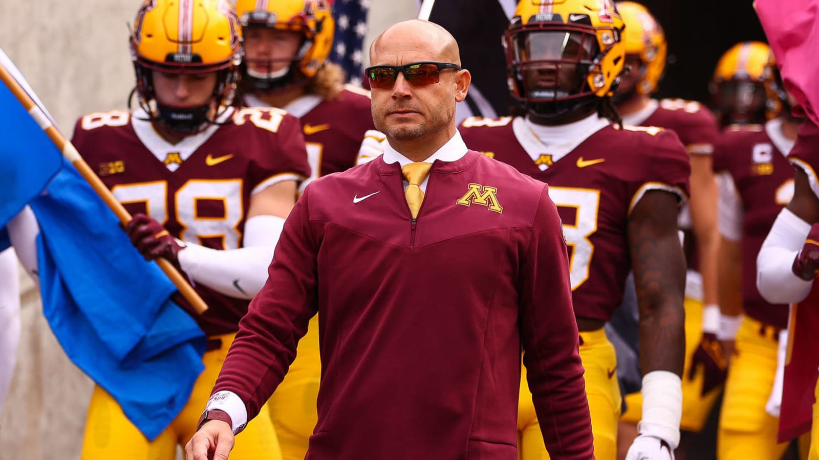 Minnesota Gophers extend HC P.J. Fleck through 2028 season