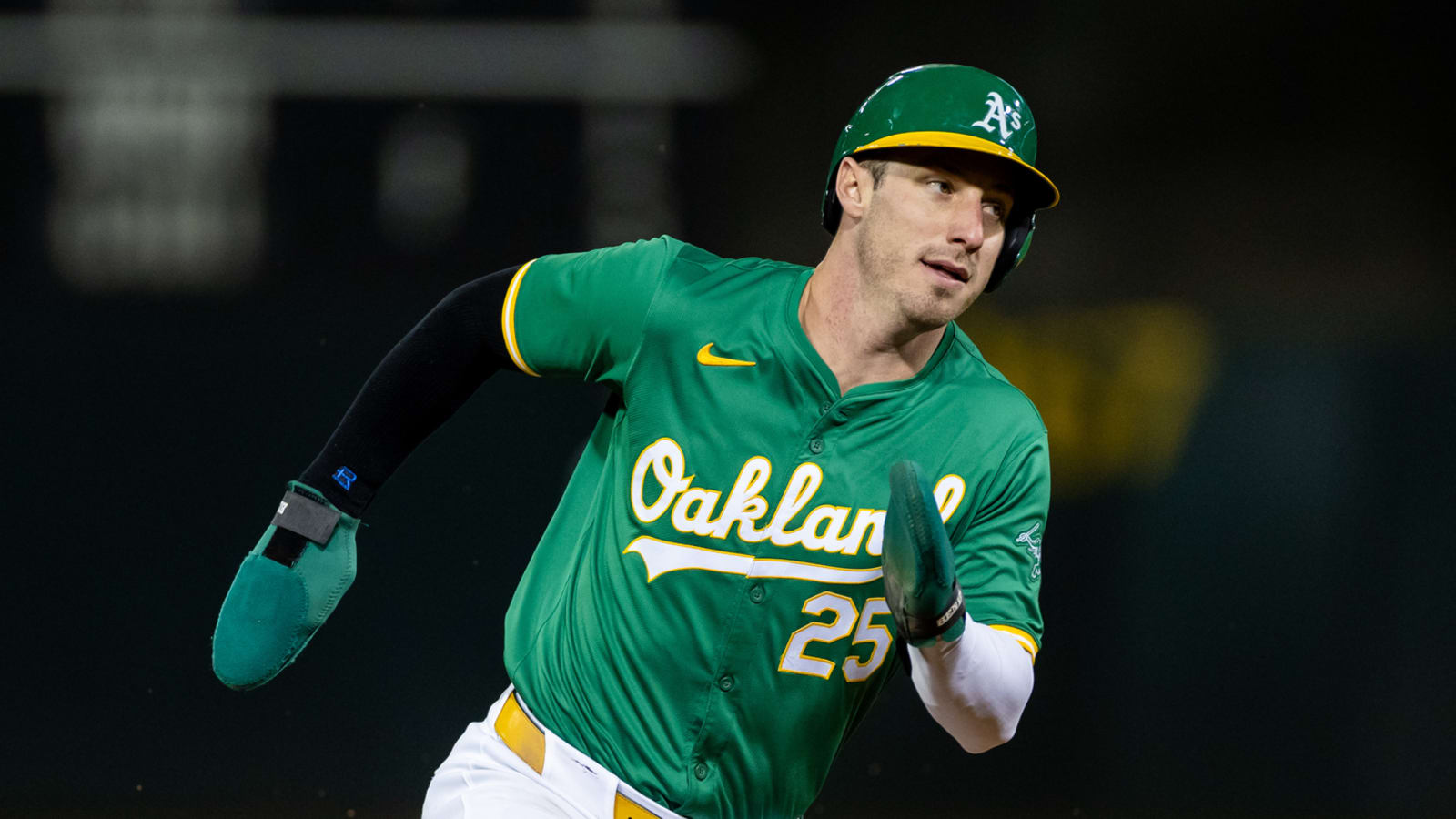 Athletics manager discusses possible contract extension for Brent Rooker