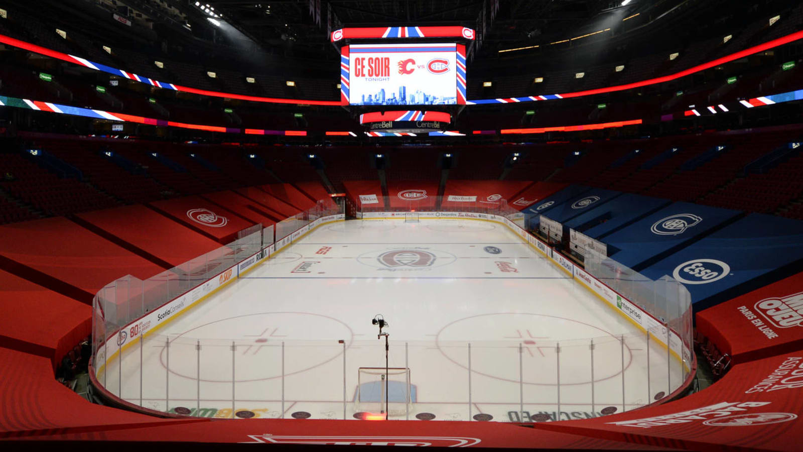 Canadiens hosting Flyers without fans due to COVID-19 spikes