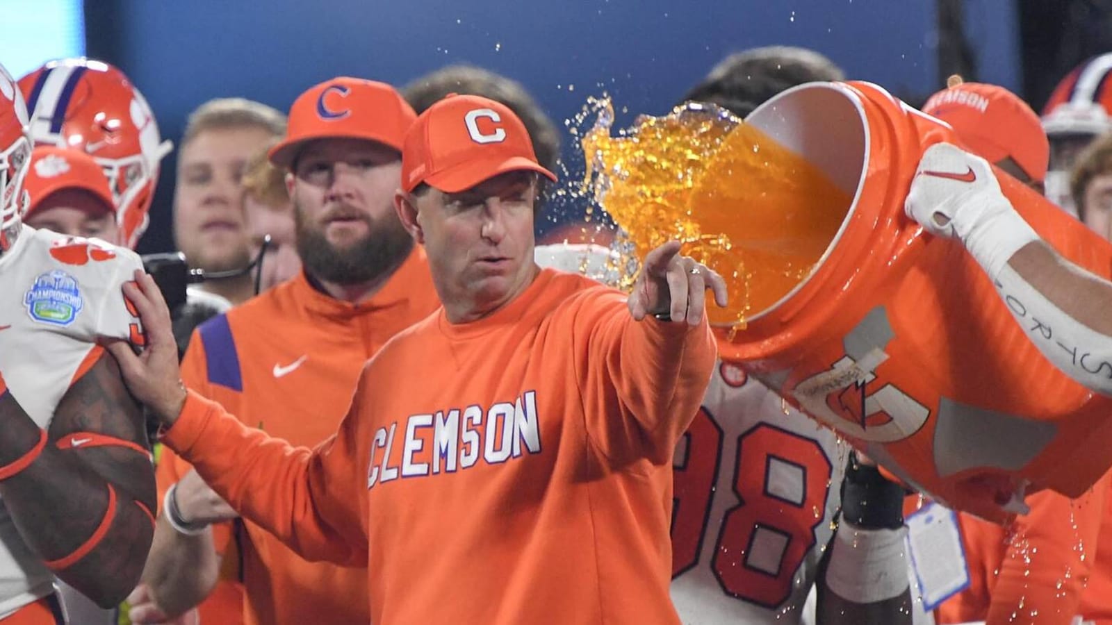 Clemson fires OC, immediately hires Lincoln Riley's brother