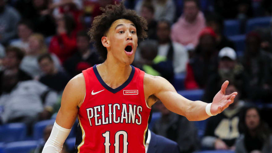 Jaxson Hayes Issues Apology For Profane Video Yardbarker