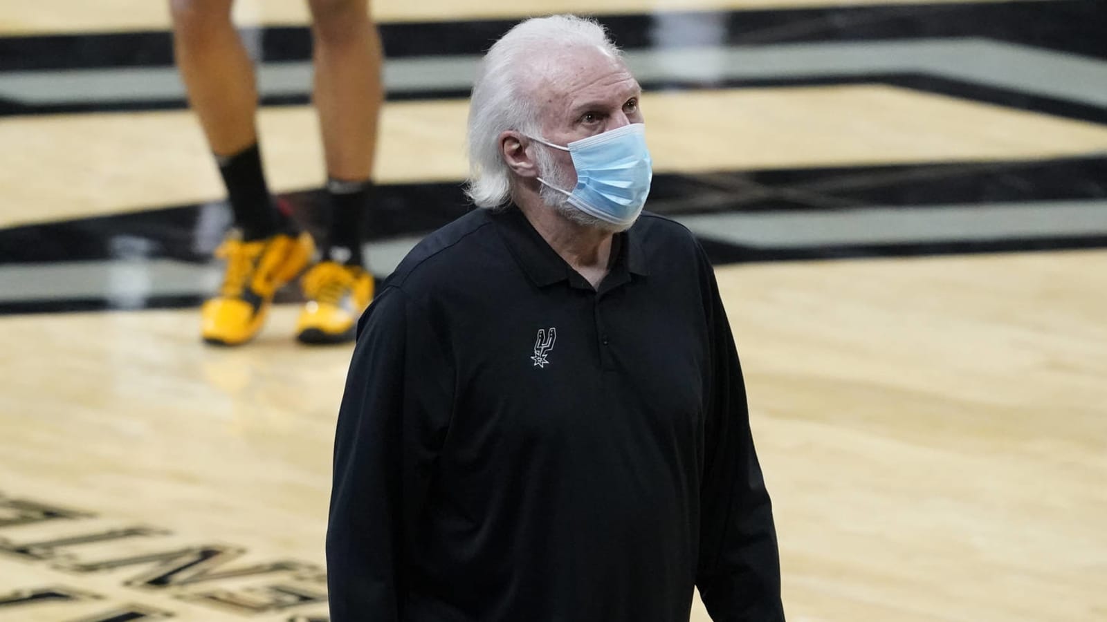 Gregg Popovich receives COVID-19 vaccination