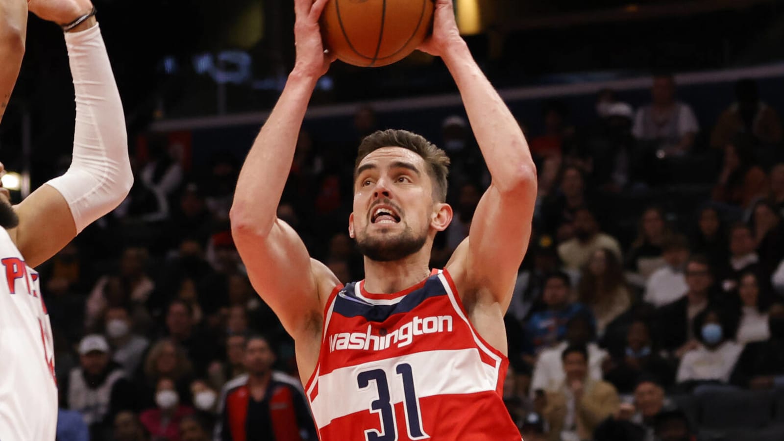 Tomas Satoransky excited to rejoin Wizards: 'It feels like home'