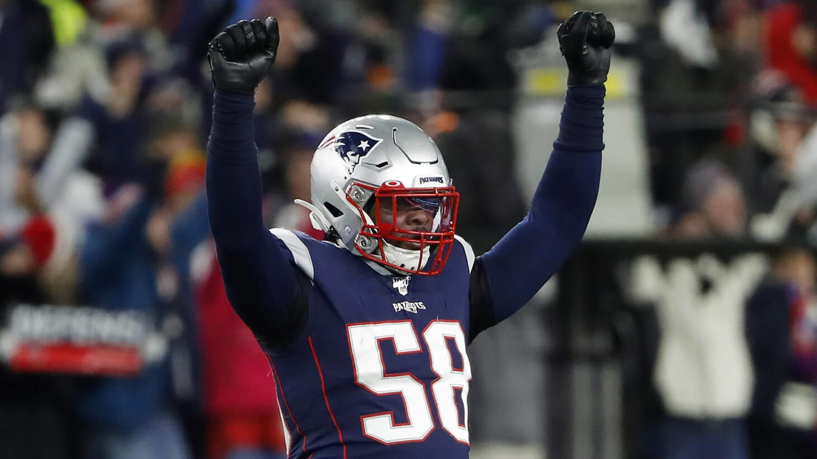 Raiders meet with veteran LB Jamie Collins