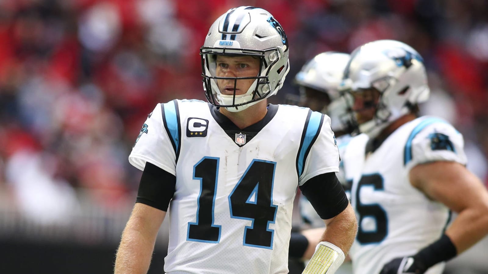 Panthers place QB Sam Darnold on IR with shoulder injury