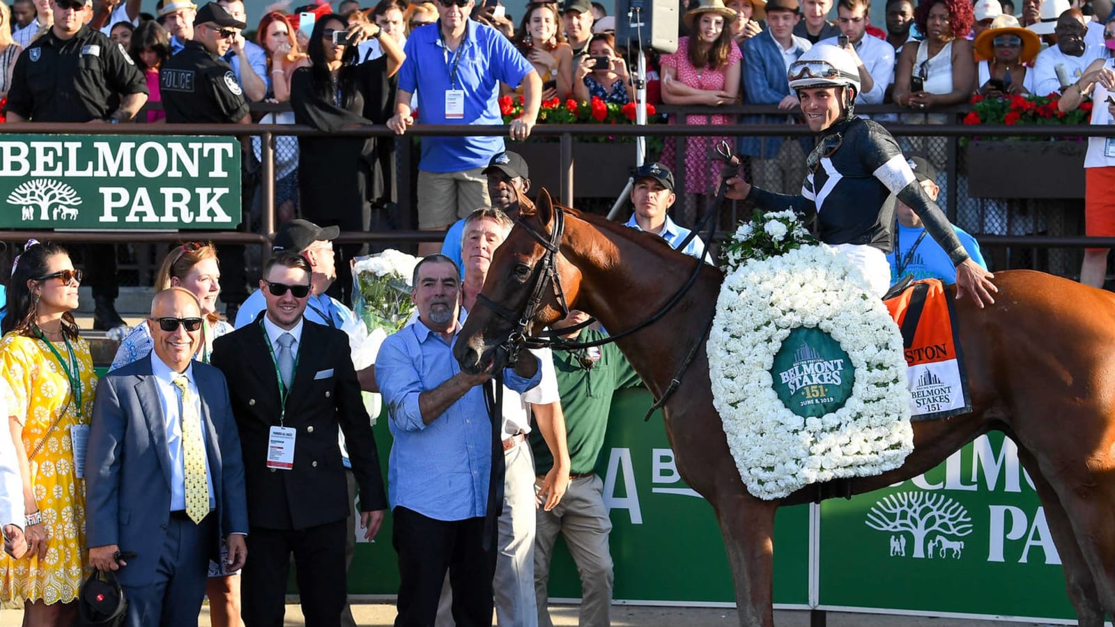 Belmont Stakes moved to June 20 without fans