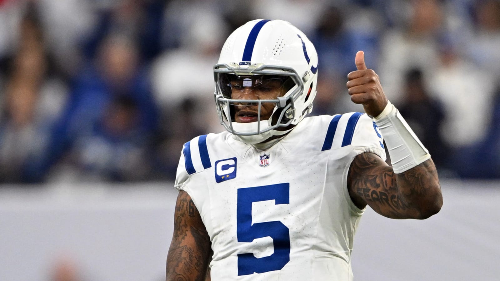 Colts offseason checklist: Who will be Richardson's competition at QB?