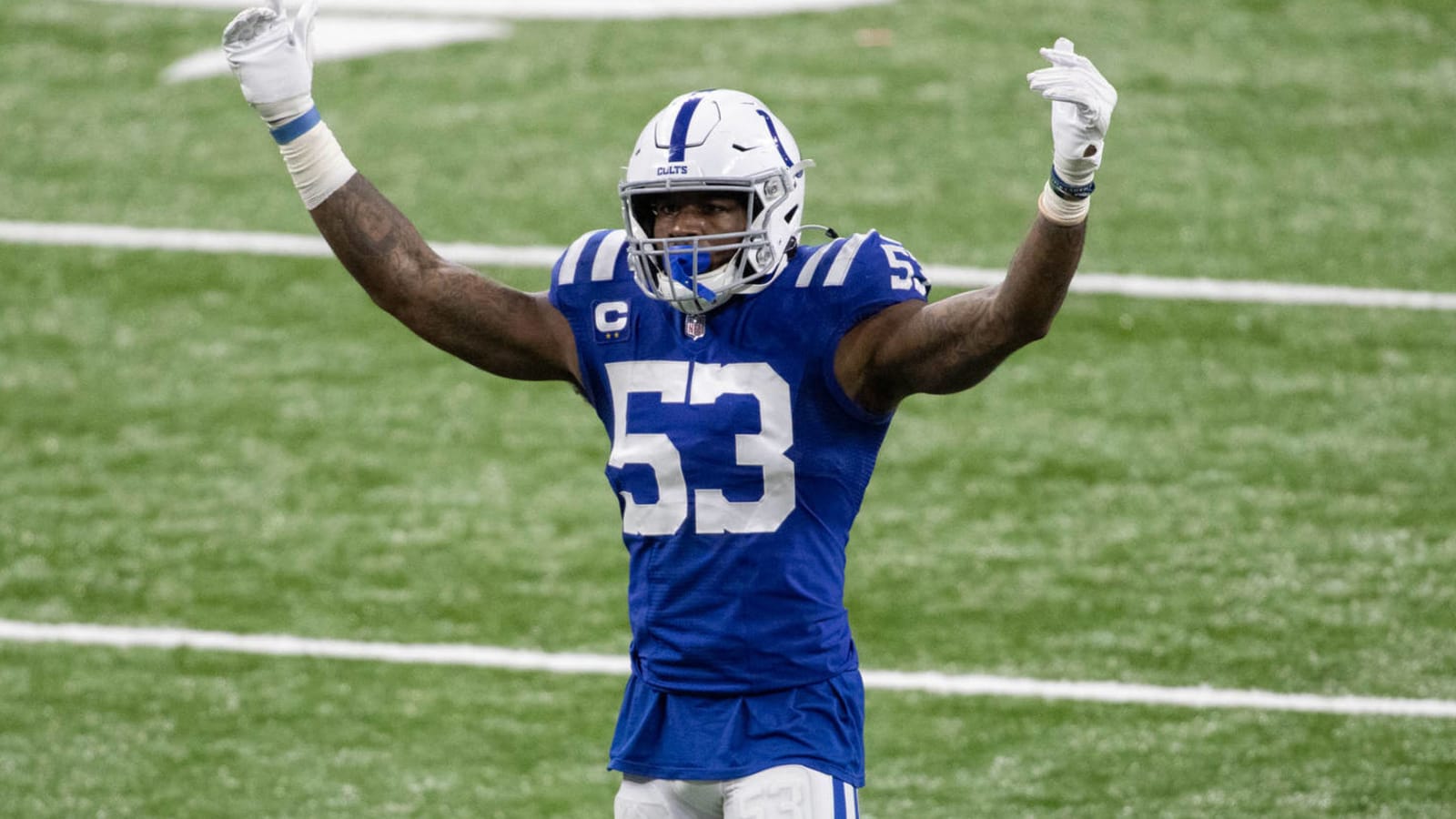 Colts sign Darius Leonard to five-year, $99.25 million contract extension