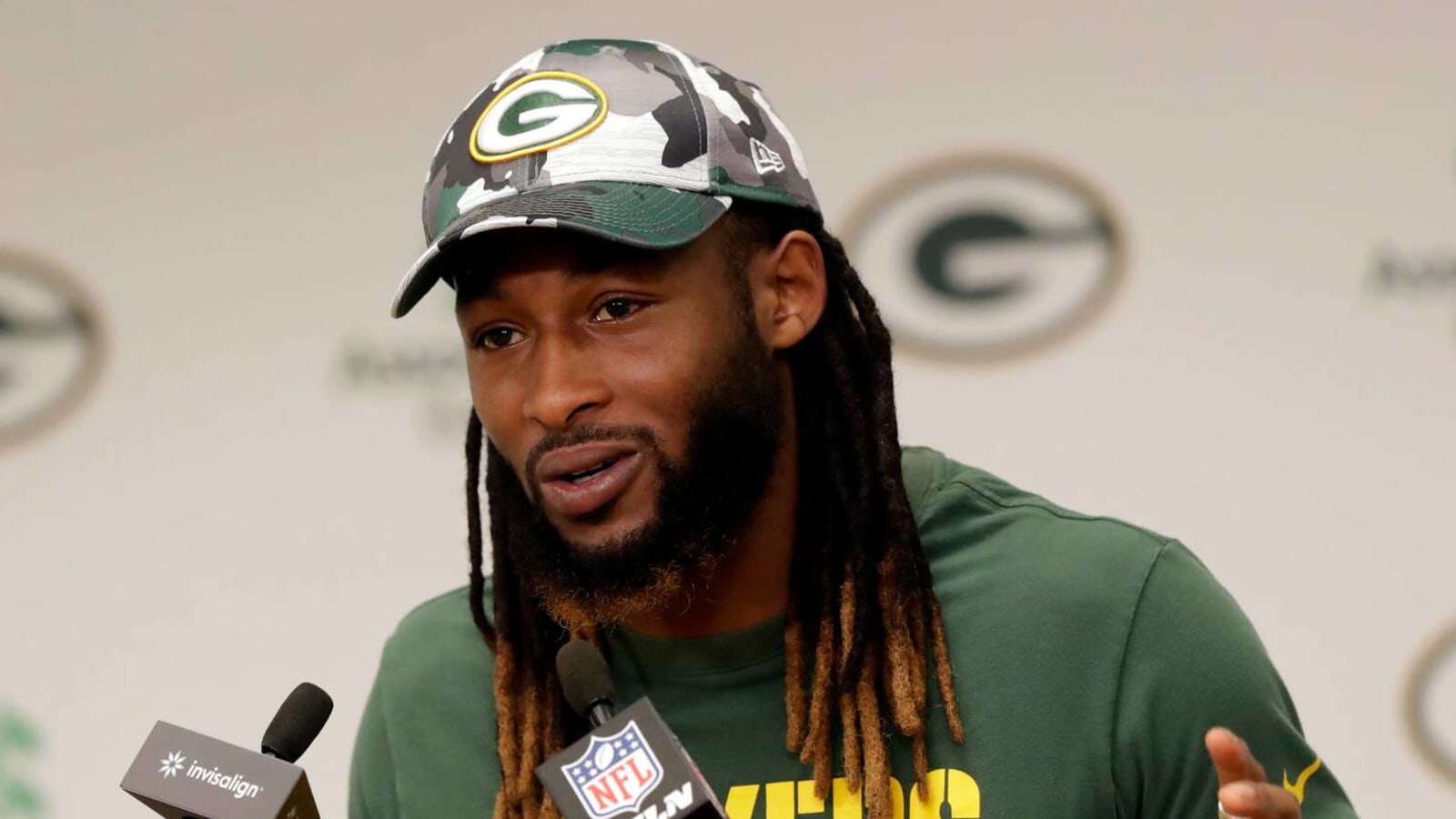 Packers' Aaron Jones embracing underdog role