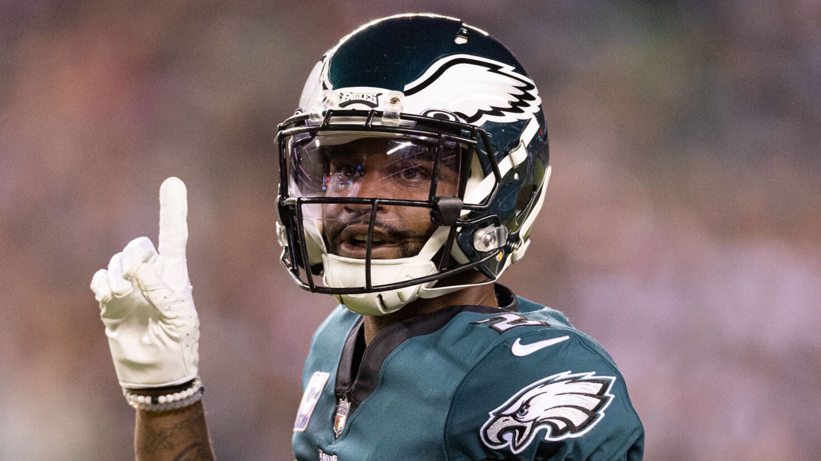 Eagles CB Slay wants to add Rodgers' INT to his 'collection'