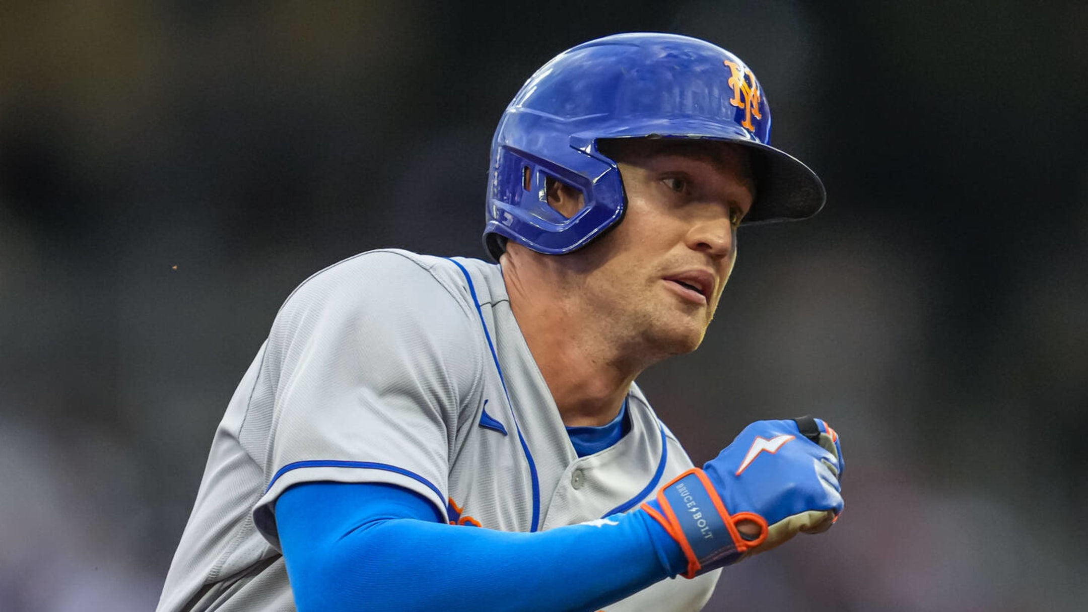 BRANDON NIMMO NAMED NEW YORK METS WINNER OF THE HEART AND HUSTLE AWARD, by  New York Mets