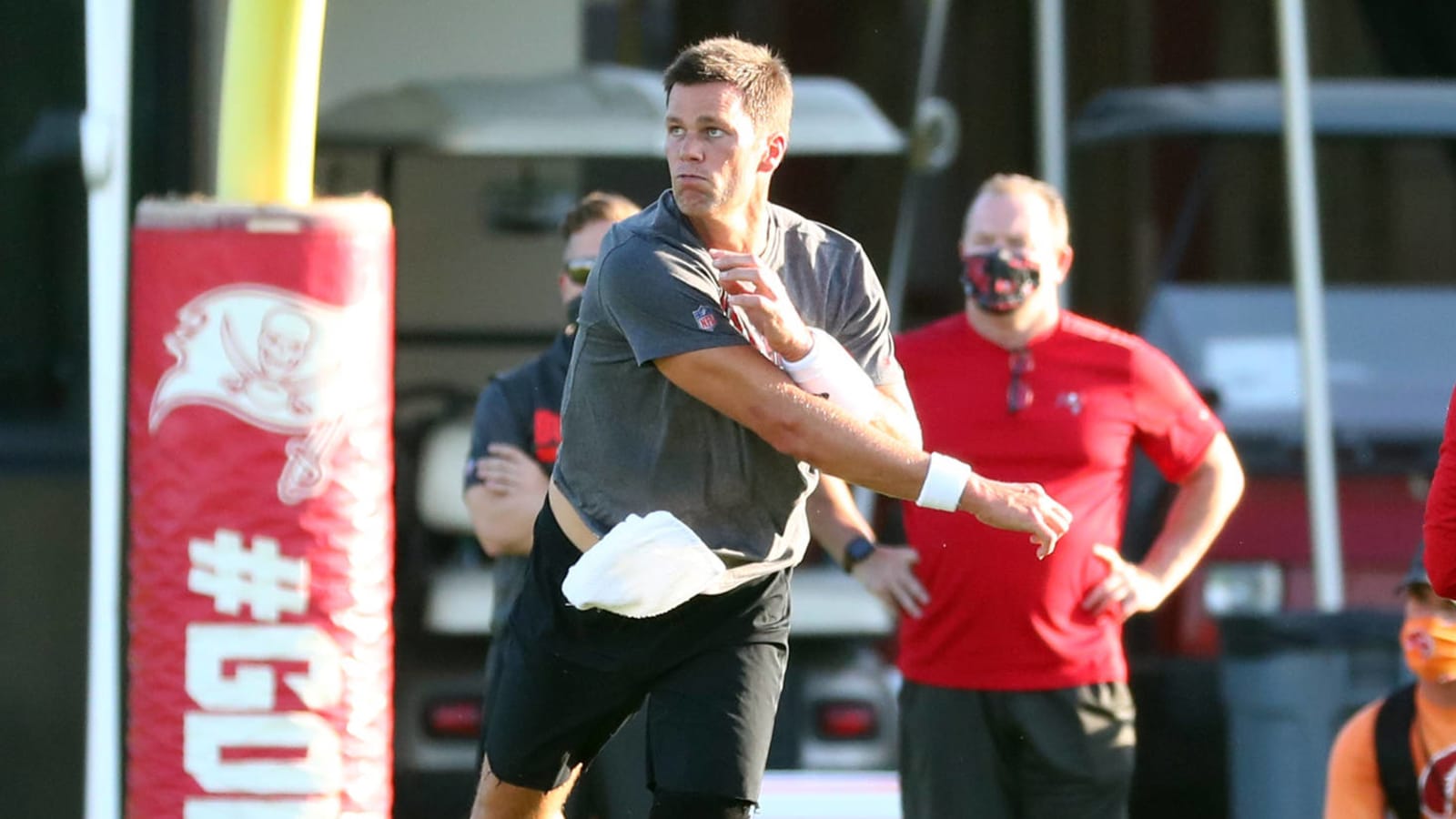 Watch: Tom Brady looking fantastic in training camp