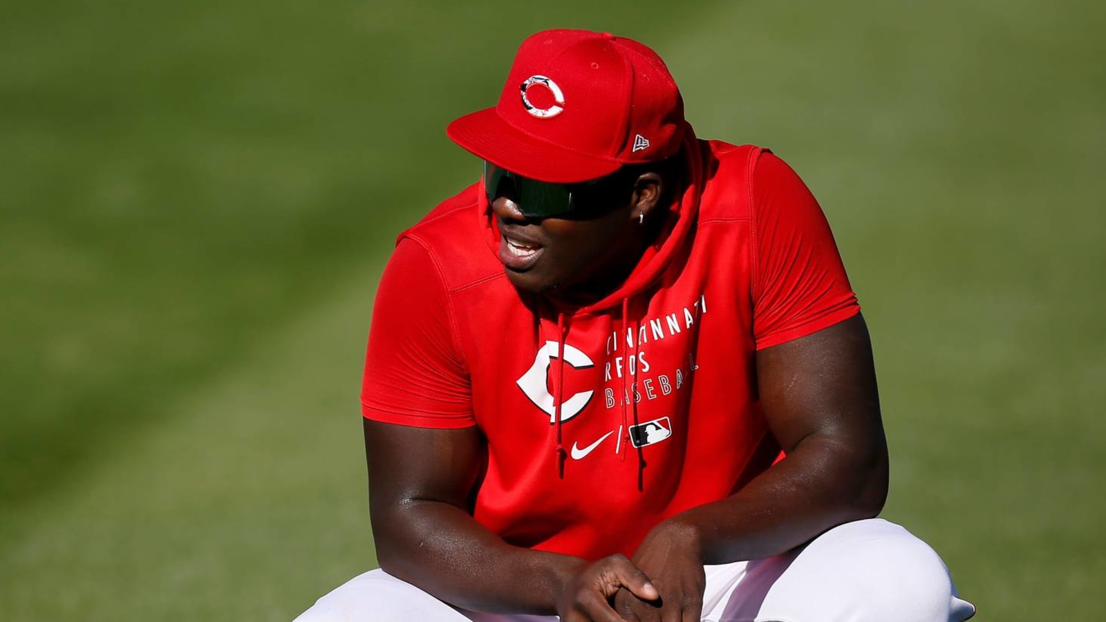 Reds do not have fourth option on OF Aristides Aquino