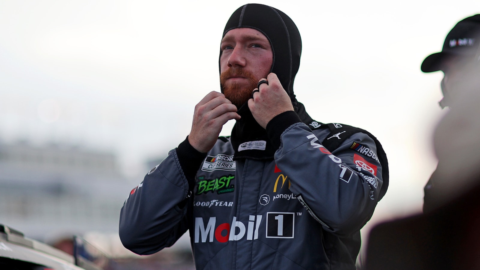 Watch: Tyler Reddick’s car goes on wild flip in wreck involving Chase Elliott at Vegas
