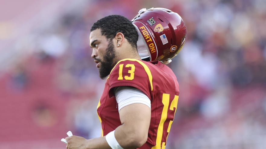 NFL scouts raise concerns about USC QB Caleb Williams