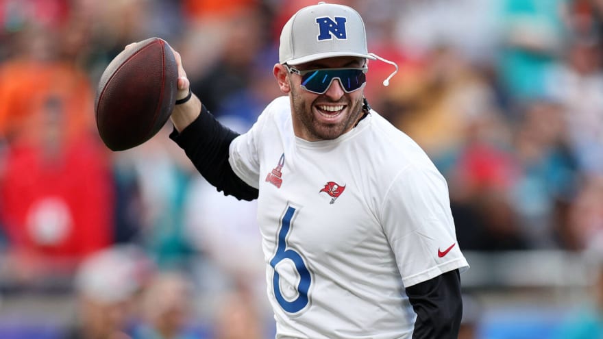 Buccaneers move on from Baker Mayfield, take rookie QB in latest mock draft