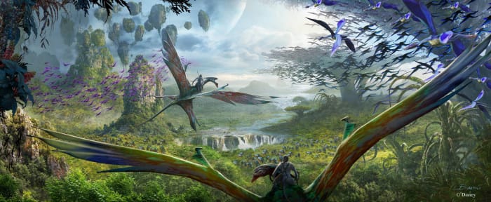 Avatar: Flights of Passage (Disney’s Animal Kingdom)