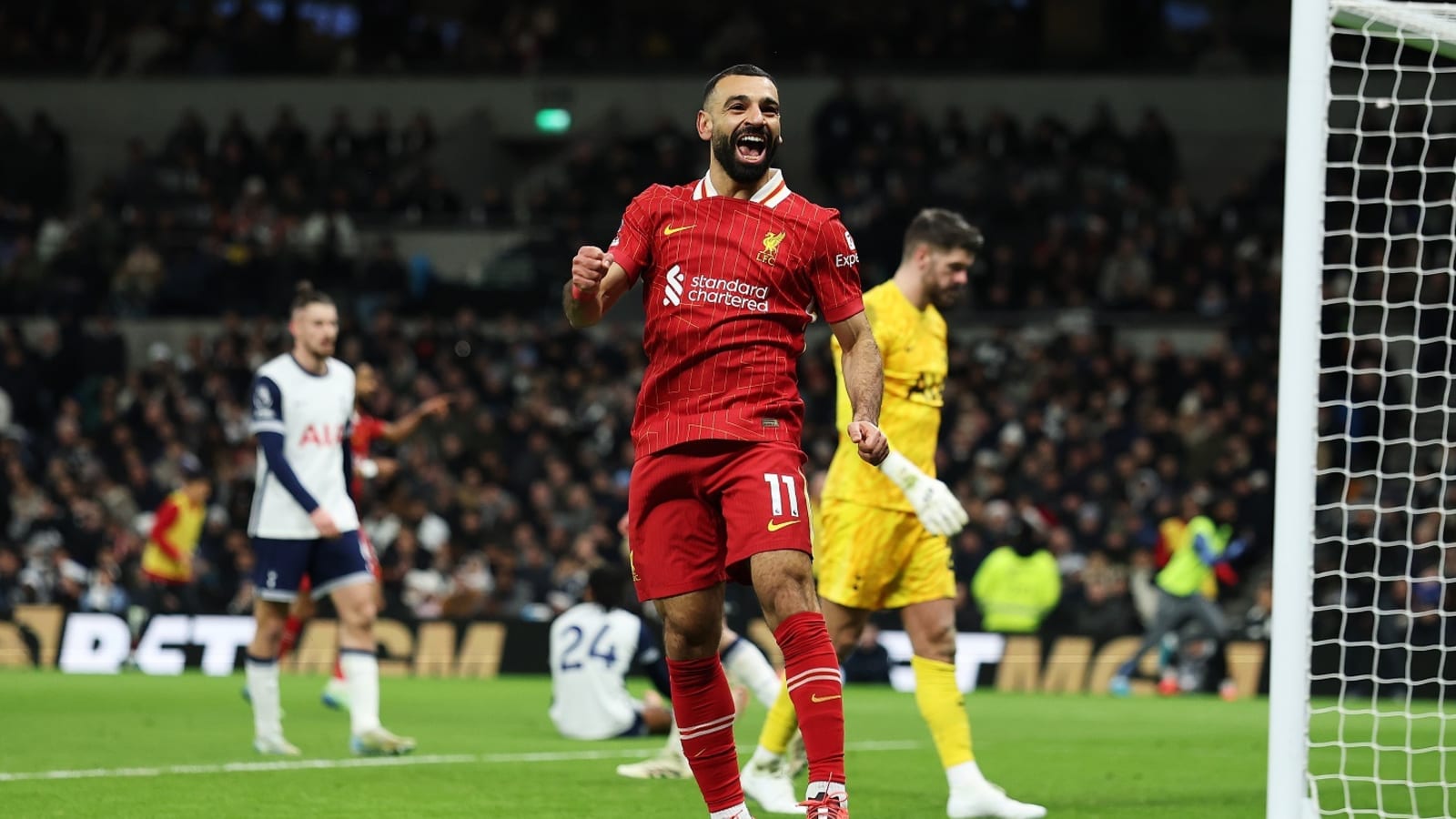 Mohamed Salah provides Liverpool contract update after Tottenham win