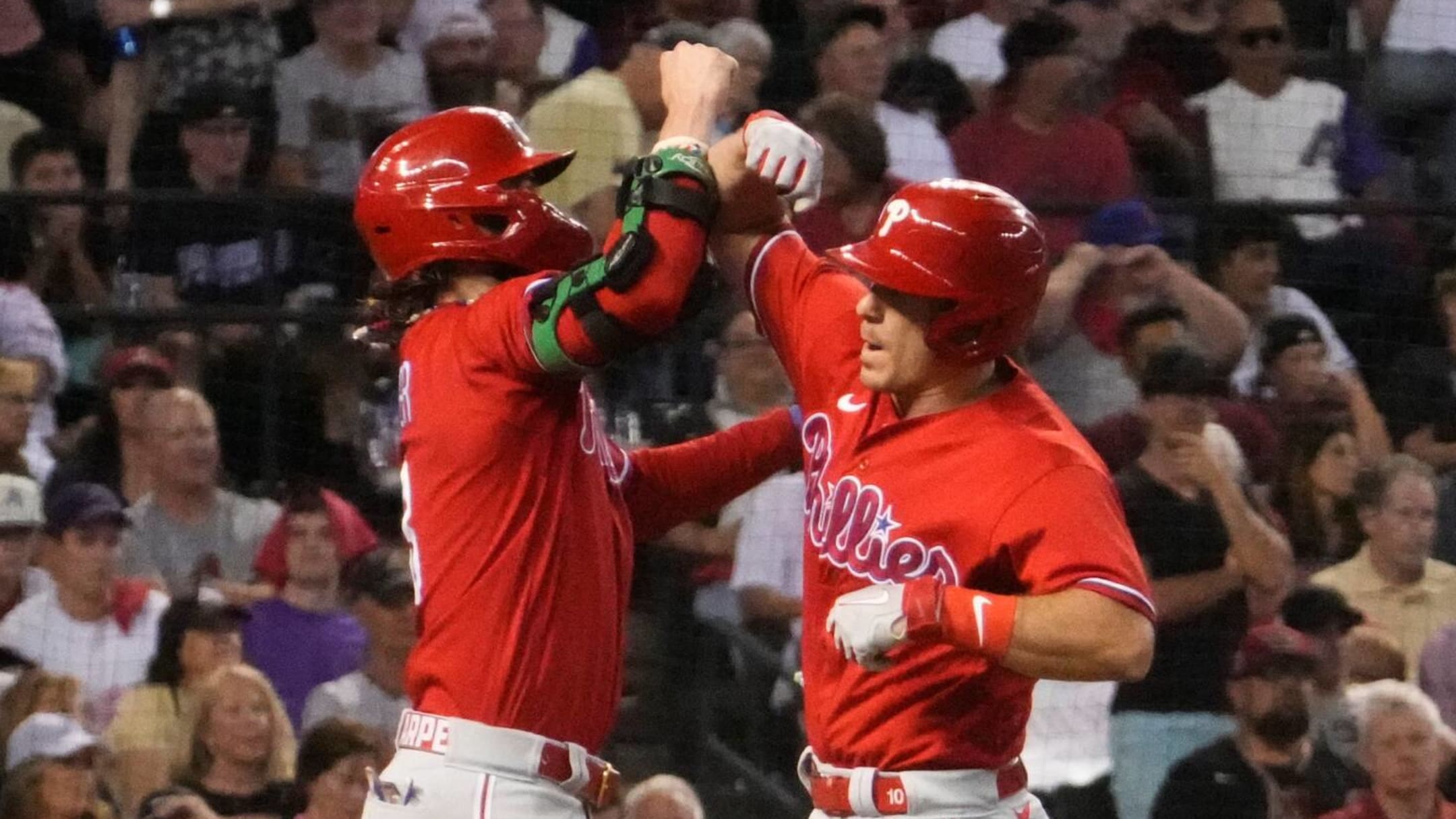 Wheeler deals, Schwarber, Harper, Realmuto homer and Phillies beat D-backs  6-1 for 3-2 NLCS lead