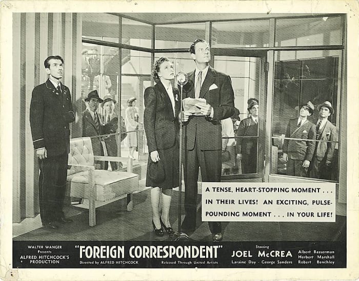 'Foreign Correspondent' (1940)