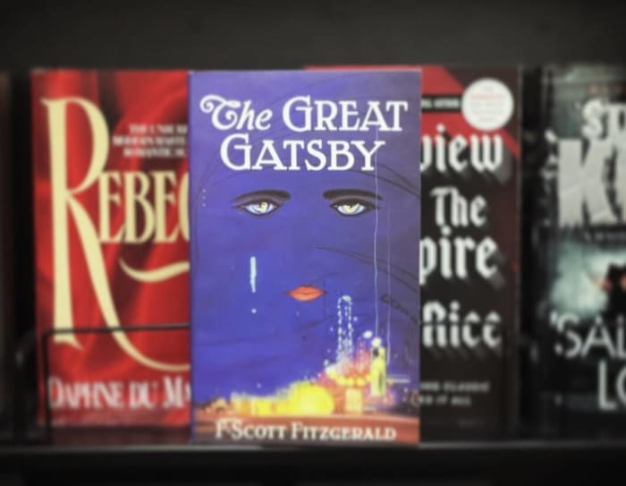 'The Great Gatsby' by F. Scott Fitzgerald