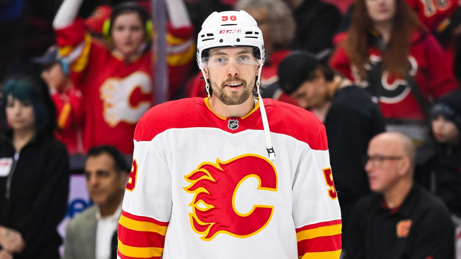 Flames forward undergoes season-ending ACL surgery