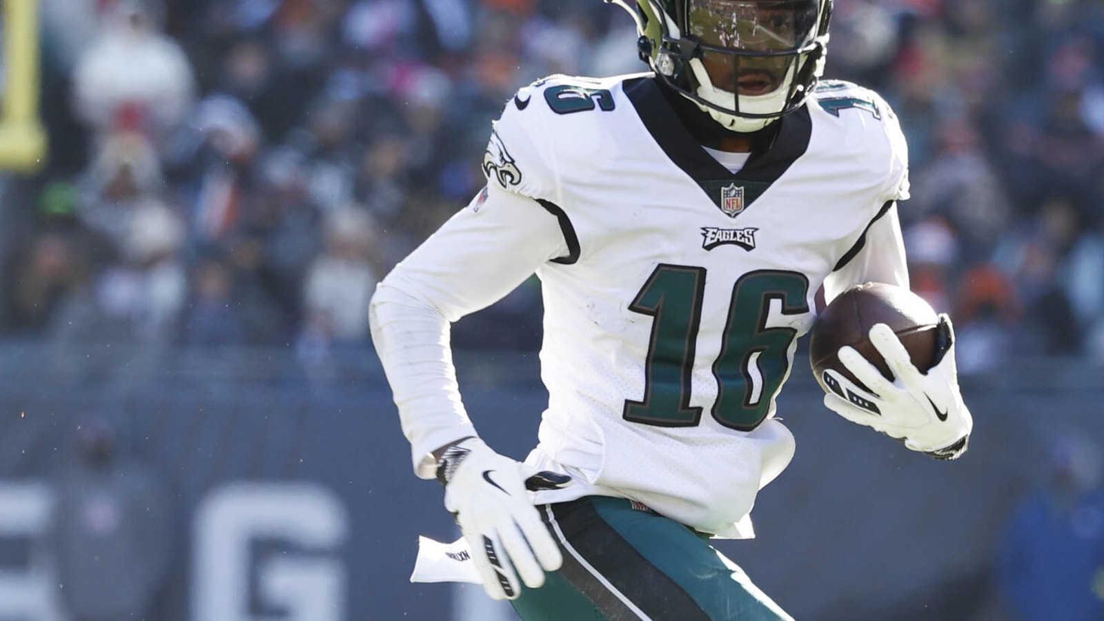 Eagles WR Quez Watkins Earns Pay Raise