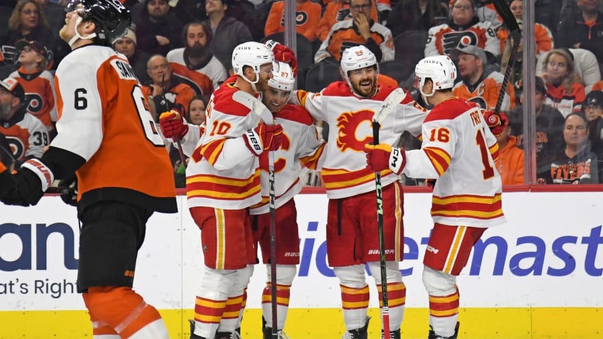 Flames’ power play remains a work in progress heading into new season