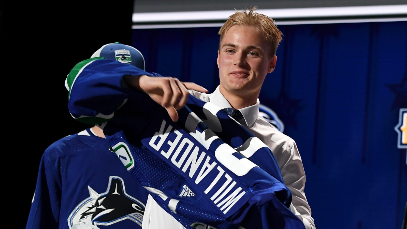 Tom Willander takes over as Vancouver Canucks top prospect