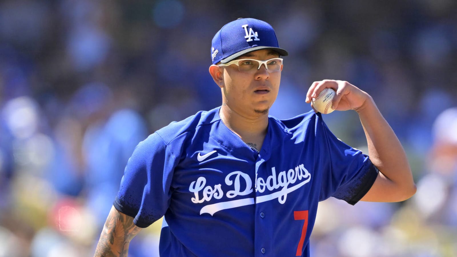 Julio Urias case being reviewed by L.A. district attorney’s office