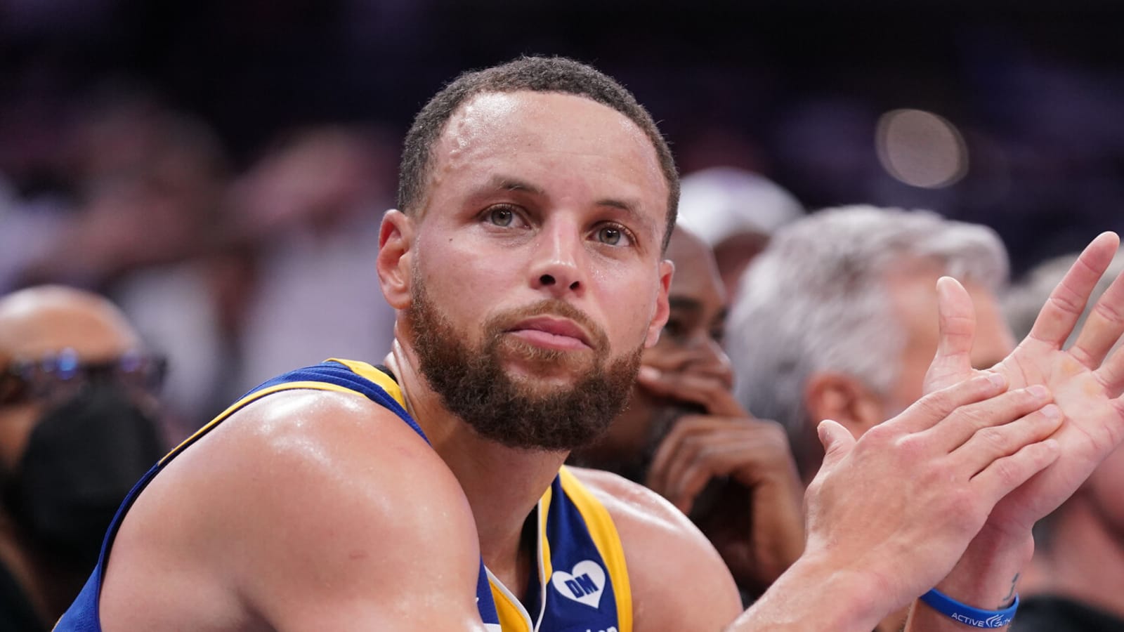 Stephen Curry talks about losing Klay Thompson