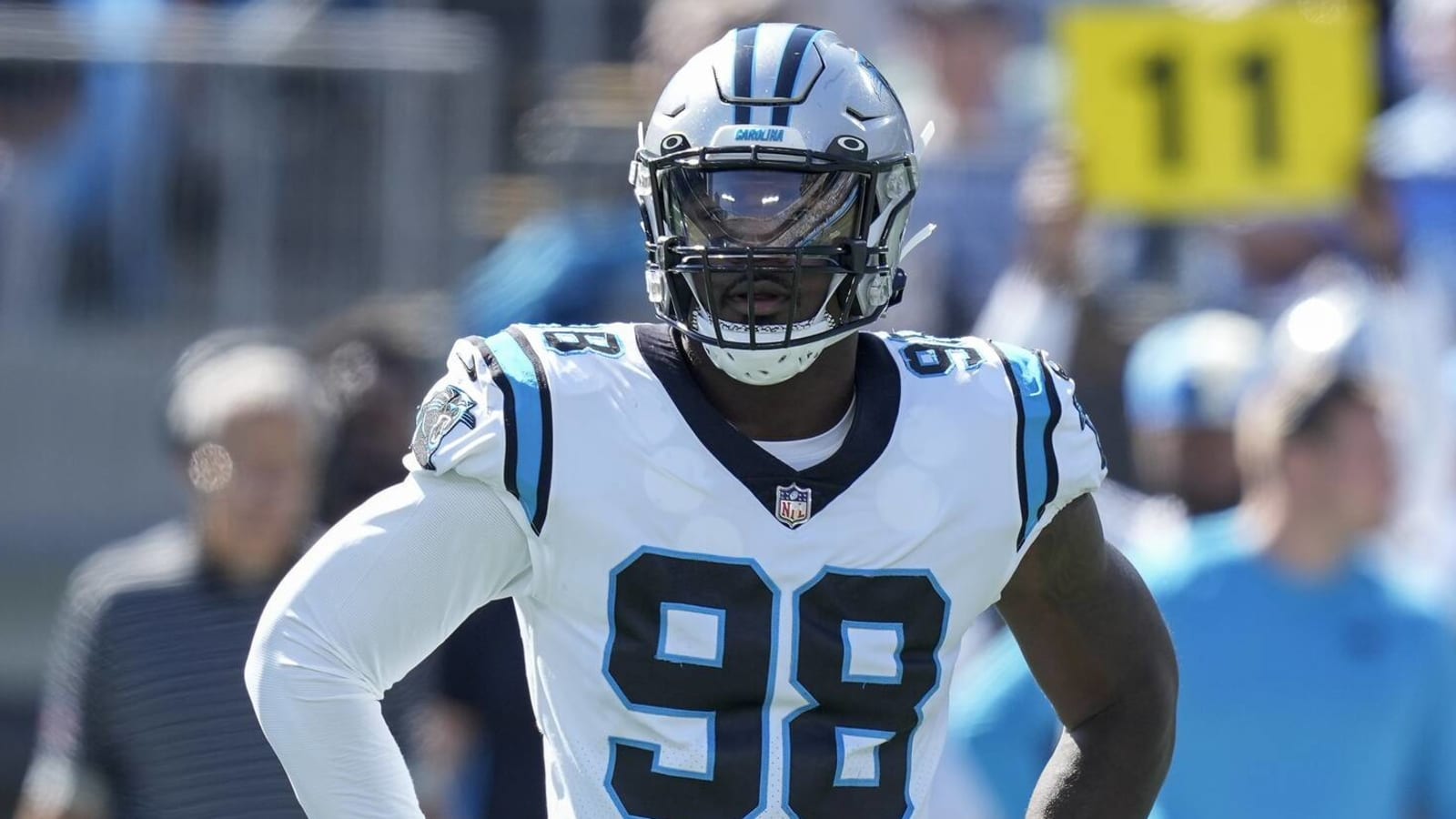 Panthers OLB to miss time due to back injury