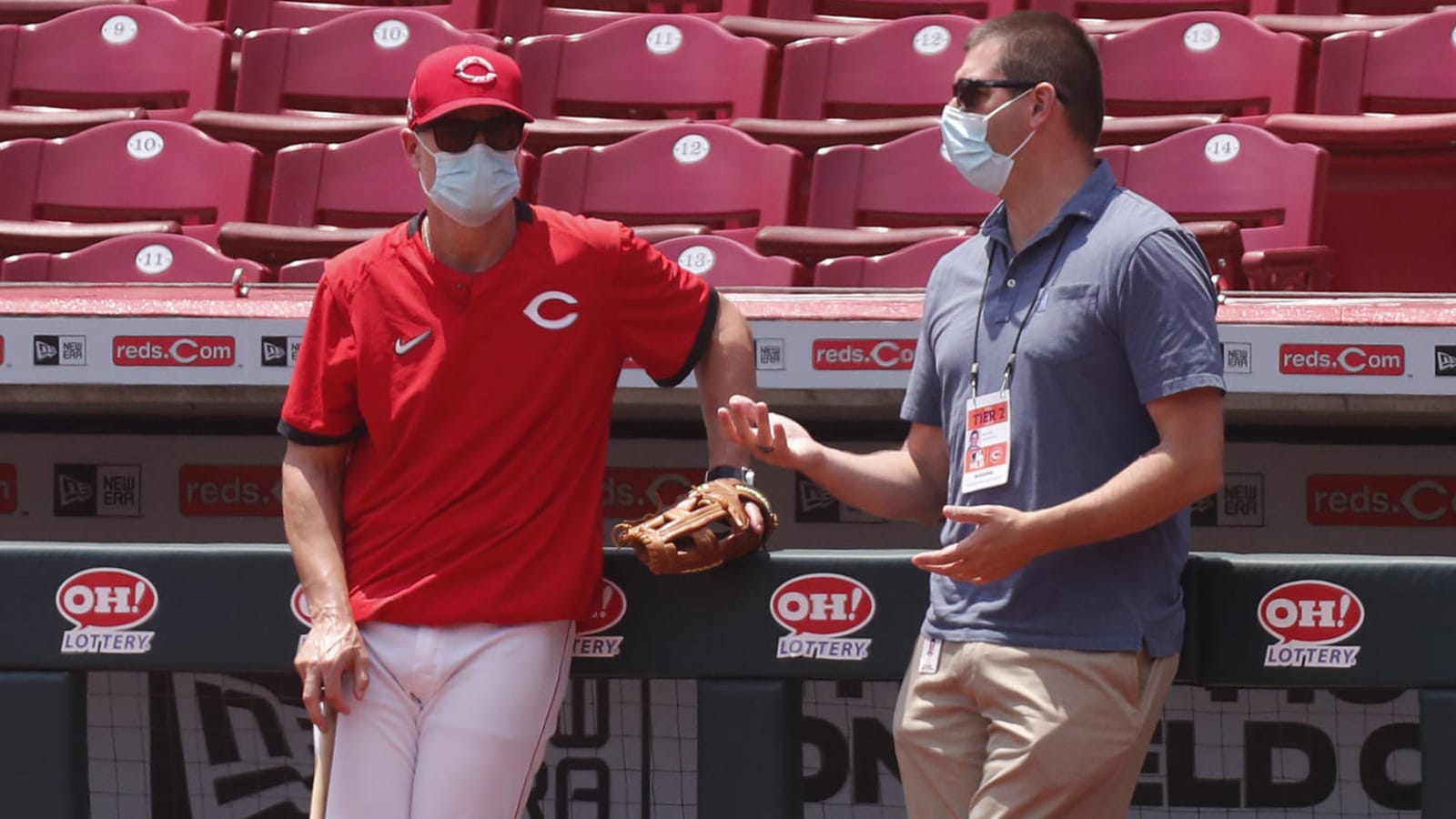 Reds GM Nick Krall to run baseball operations