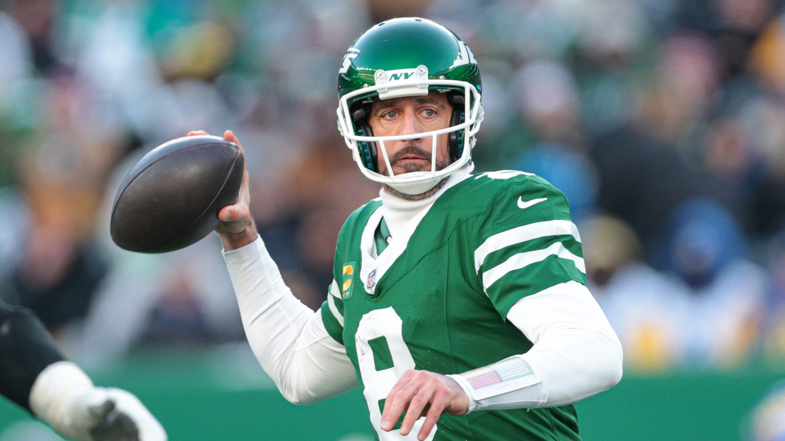 Aaron Rodgers jokes about 'being released by a teenager'