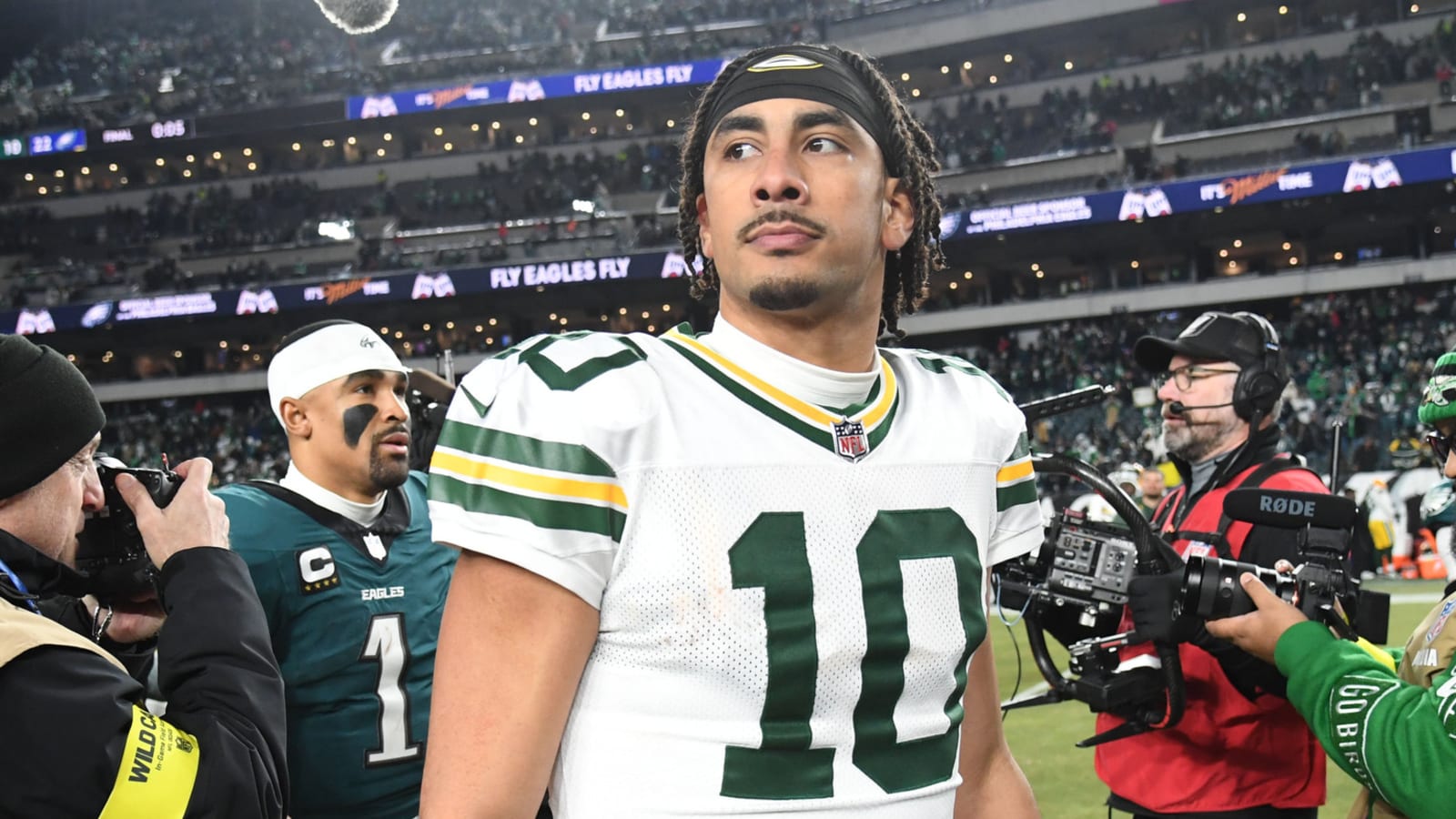 Green Bay Packers QB Jordan Love Joins Brutal Franchise Playoff List