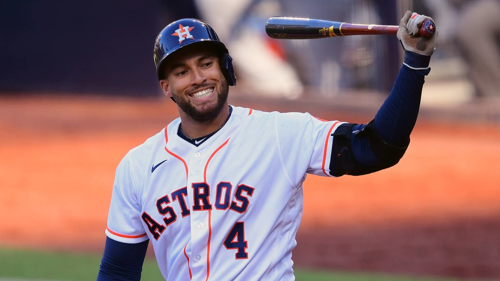 George Springer does not want to return to Astros?