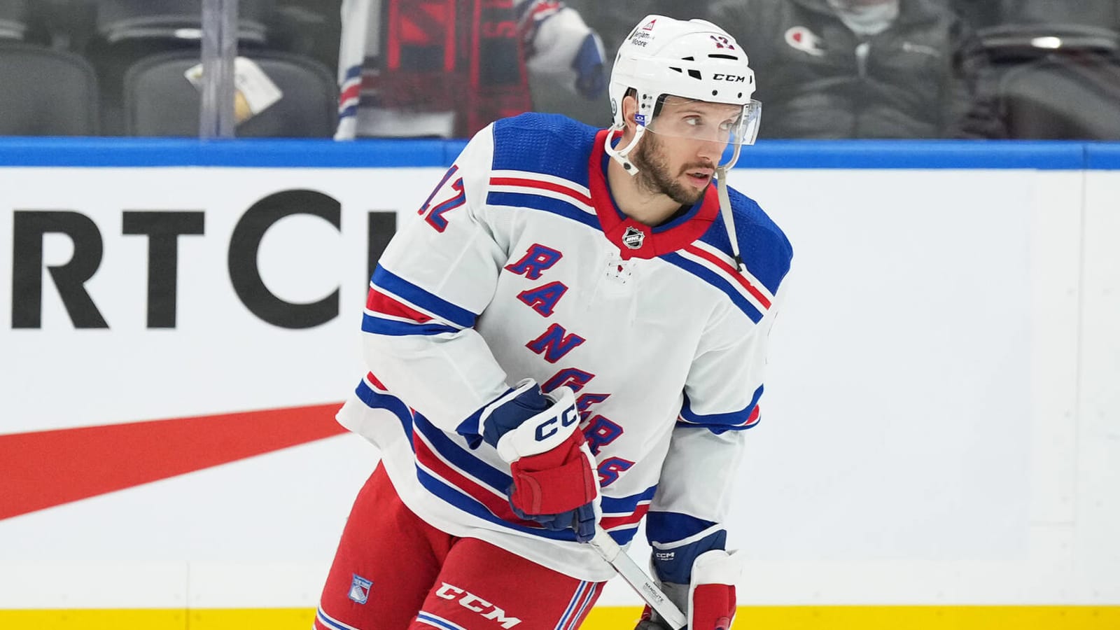 Rangers place veteran forward on unconditional waivers