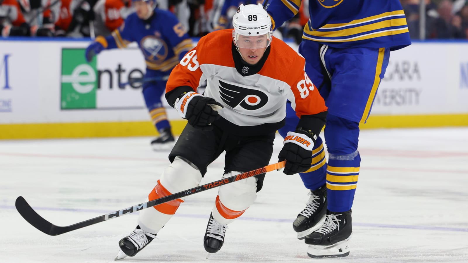 Report: Flyers Could Trade Cam Atkinson to Sharks